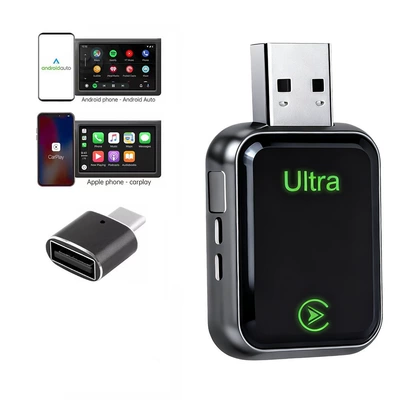 Simsiz CarPlay və Android Auto Carplay Box Android - k7a-color-adapter