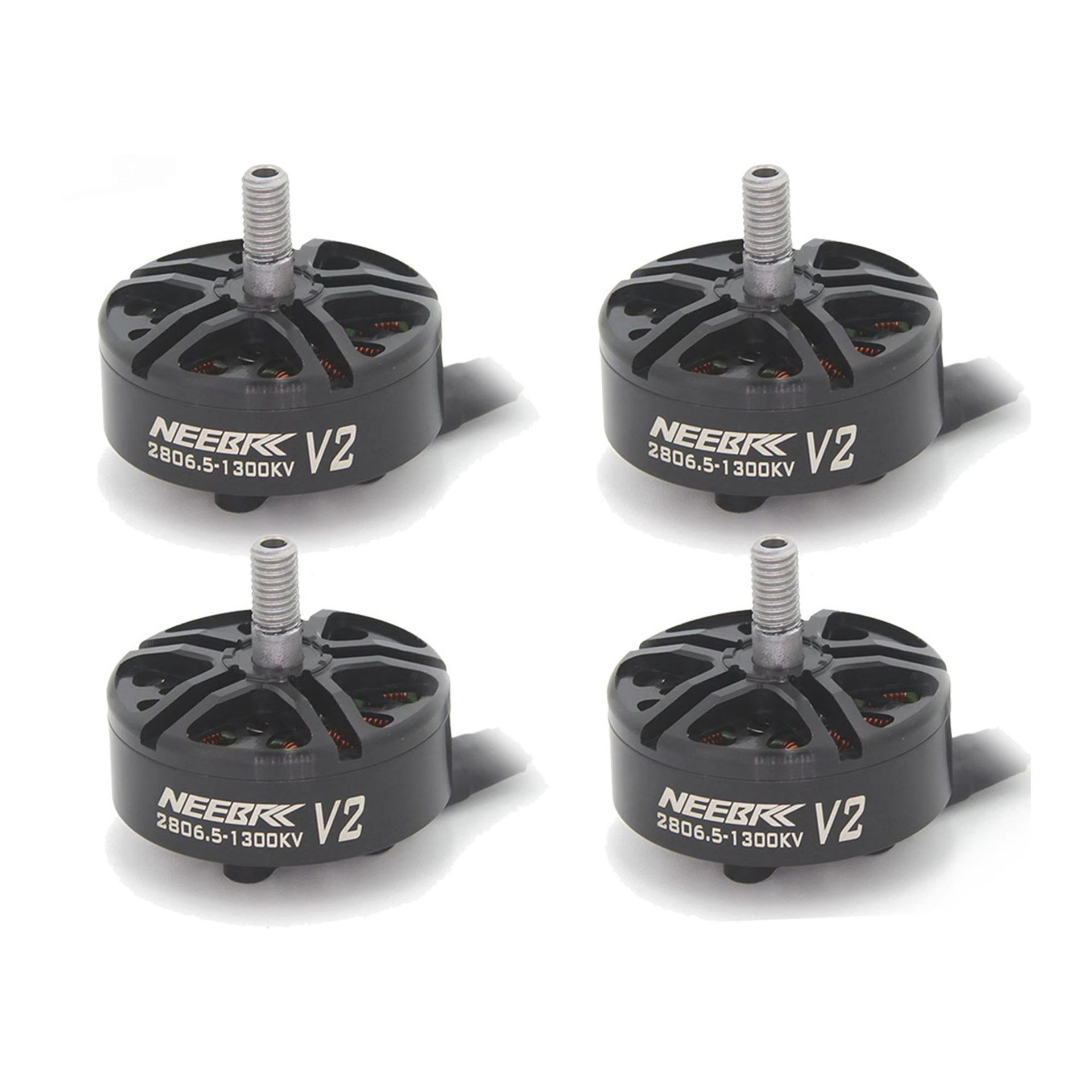 Мотор бесколлекторный NEEBRC 2806.5 V2 1300KV