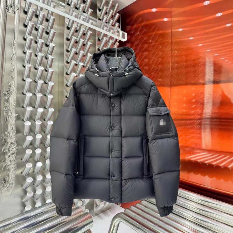 高品质蒙家玛雅羽绒服外套雾面连帽加厚男情侣款休闲百搭羽绒外套|undefined