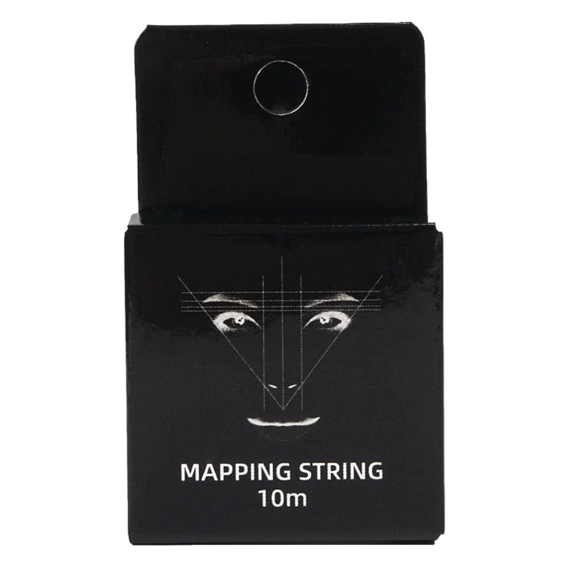 MappingString с чернильной вышивкой линейка линии позиционирования чернильной коробки