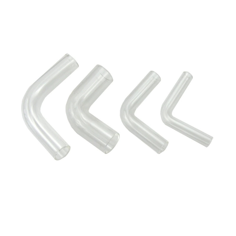 Аквариное оборудование воздушный соединитель трубы переменной диаметра водяного насоса стеклянный соединитель трубки фильтр барабан шланг соединение прямоугольное соединительное стекло