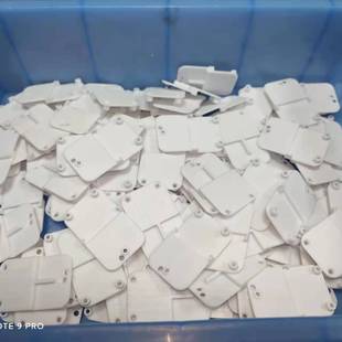 White Abs Plastic Plastic Precision Small Parts Tiny Parts Cnc Processing Precision Engraving