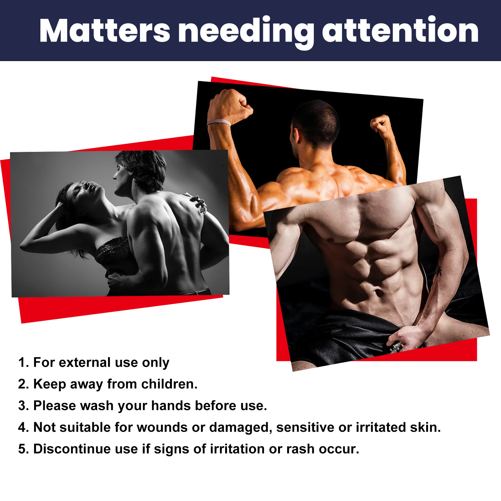 Ätherisches Öl für die Körperpflege für Männer mit feuchtigkeitsspendender und langanhaltender Massage_voghion.com