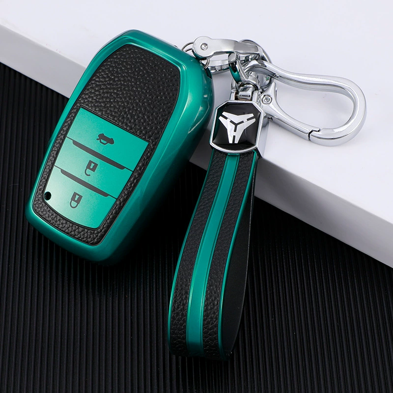 Подходит для автомобильного чехла для ключа Toyota Carolla Highlander Crown Ruizhi Domineering Prado Toyota Toyota Lei Ling
