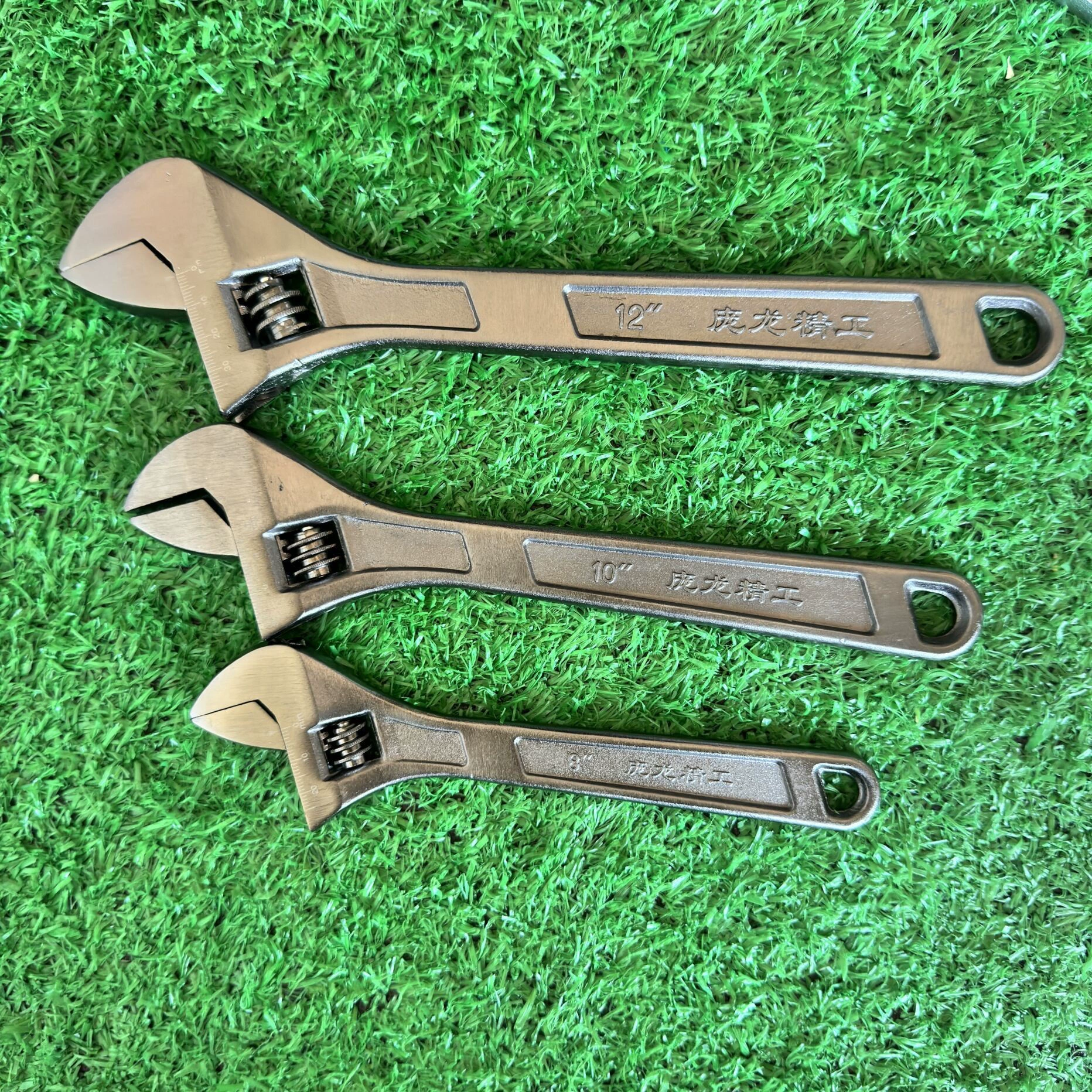 Панглонг wrench производитель поставляет многофункциональный разворотный активный гаечный ключ с шипами и открытым круглым буром