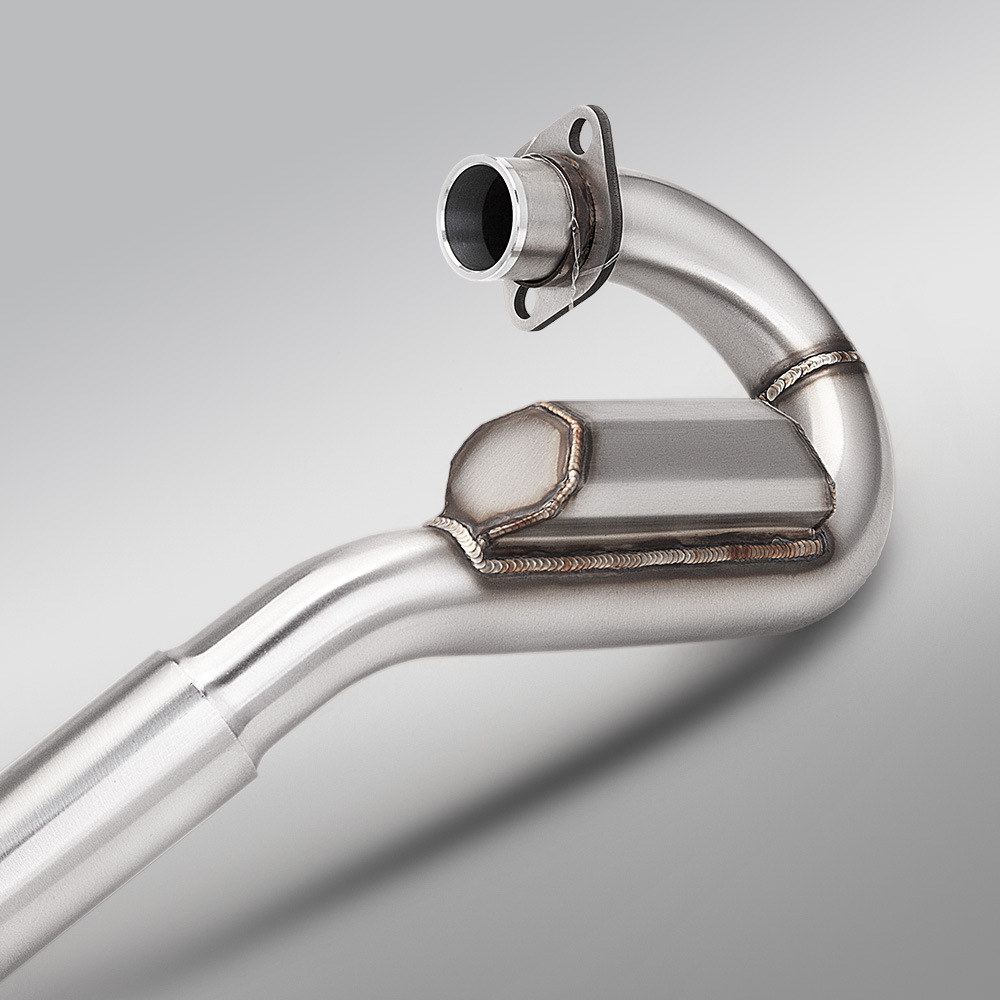 Motorcycle modification CRF250 300L CRF300RALLY front exhaust pipe and rear silencer set