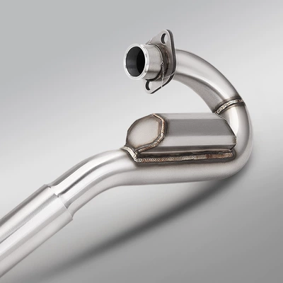 Motorcycle modification CRF250: Motorcycle exhaust pipe