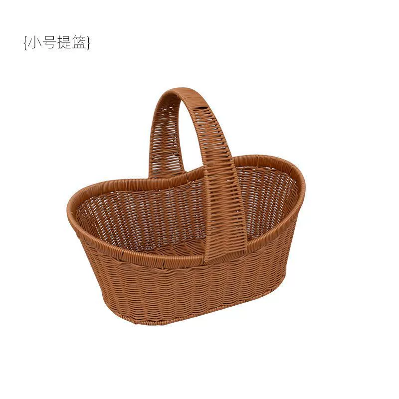 Handheld storage basket, woven storage system, pack, Birthday gift