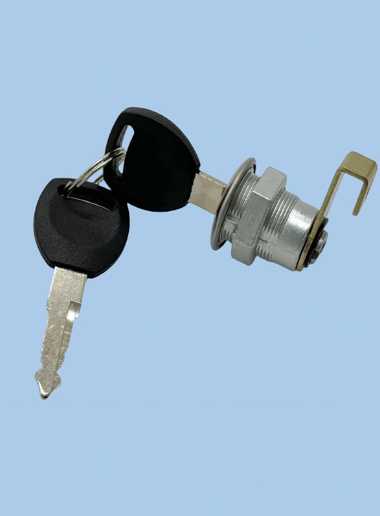 Electric Vehicle Trunk Lock Universal Lock Core Tail Box Lock Suitable for Yadea/Aima/Tailing/Lima/Luyuan