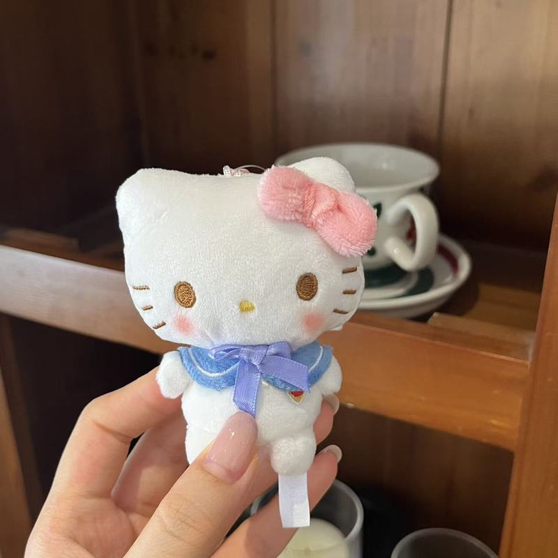 限定手指偶kitty挂件两用包挂钥匙扣挂饰小鼻嘎|undefined