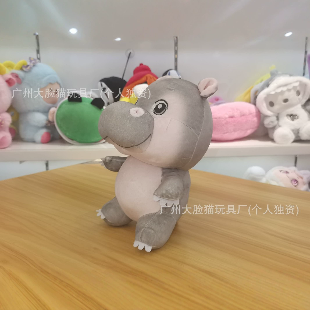 Plush doll, hippo, new collection, Thailand