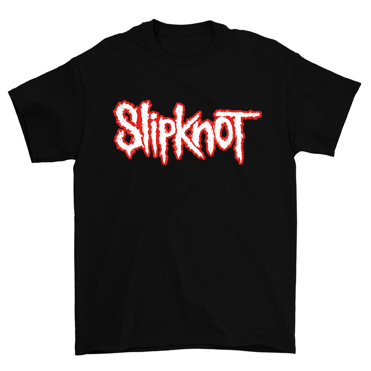 Long-Term Summer Collection of Slipknot Rock Band European and American Street Style Loose Heavyweight Men's Short-Sleeve T-Shirts Long-Term Summer Collection of Slipknot Rock Band European and American Street Style Loose Heavyweight Men's Short-Sleeve T-Shirts