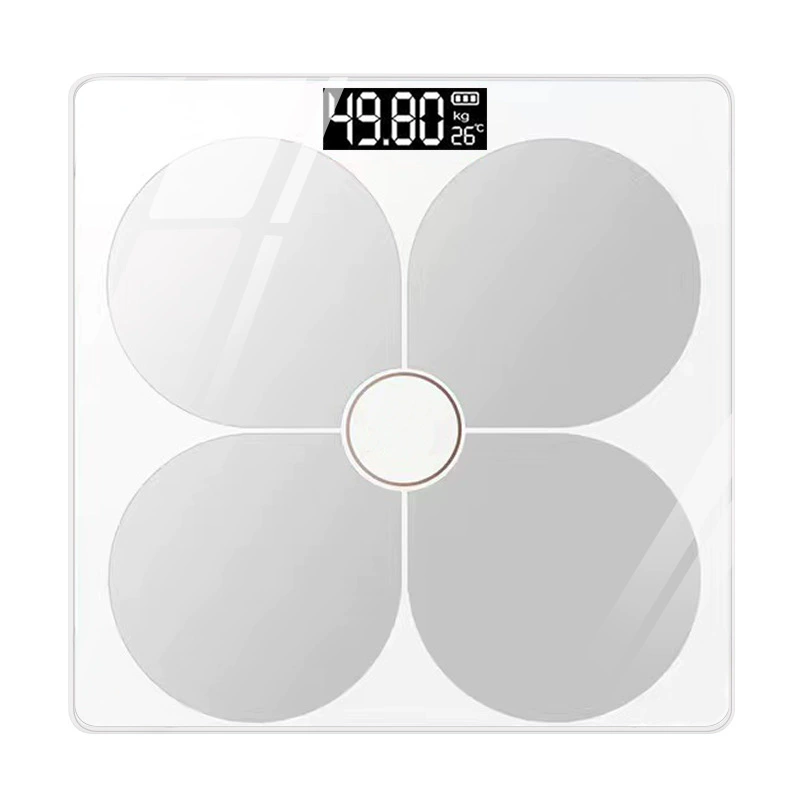 Smart cute electronic precise physiological electronic scales charging