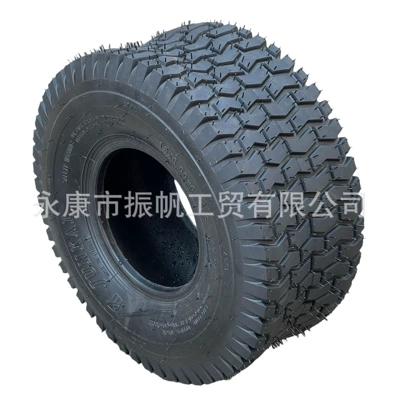 Atv Snowplow Lawn Mower Go-Kart 15X 6-6inch Tire Lawn Cart 15X6-6 Can Be Equipped with Wheels (Motorcycle wheel hub) - 15x600-6-tire-1