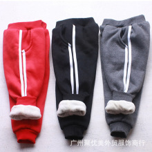 外贸出口尾货 秋冬休闲棉裤 阿里巴巴童装网站 虎门地摊货1-5元