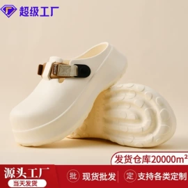 女士洞洞鞋;男式沙滩鞋/洞洞鞋;男式一字拖