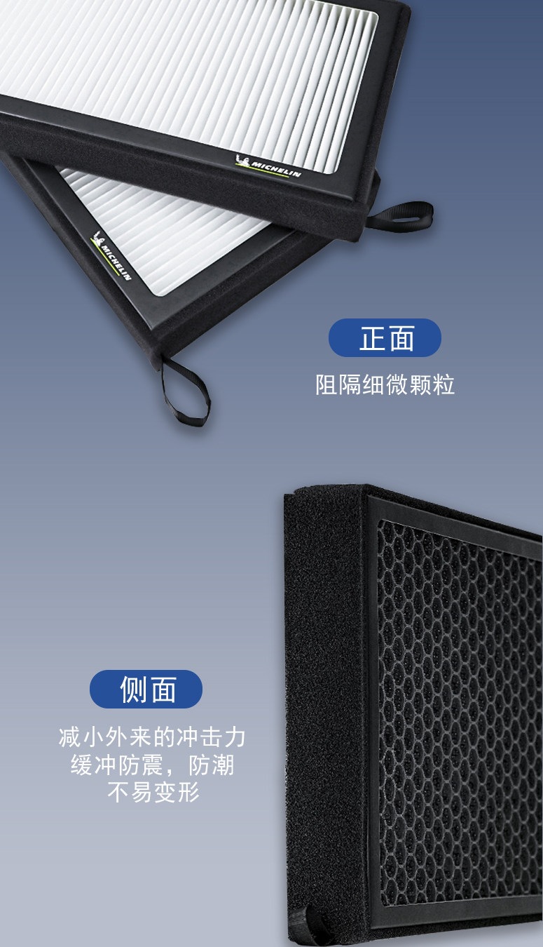 Michelin Air Conditioning Filter Element Is Suitable for Honda Civic Crv Haoying Accord Fit Crown Road Ur-V Air Conditioning Filter