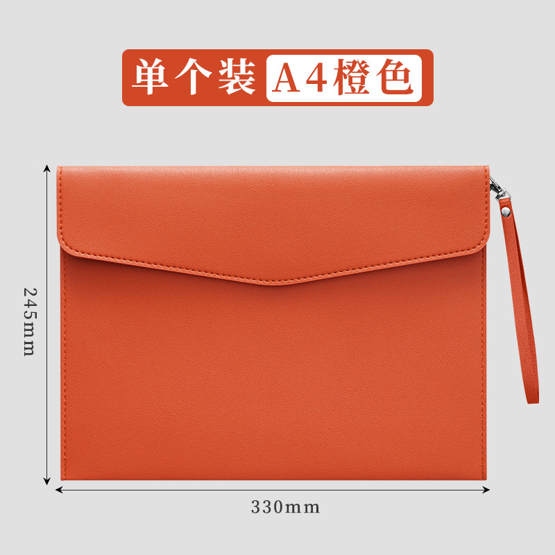 A4 portable de oficina bolsa de archivo bolsa de archivo bolsa de archivo bolsa de archivo bolsa portátil bolsa de archivo personalizada al por mayor