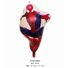 Cartoon balloon, evening dress, Superman, Batman, Spiderman