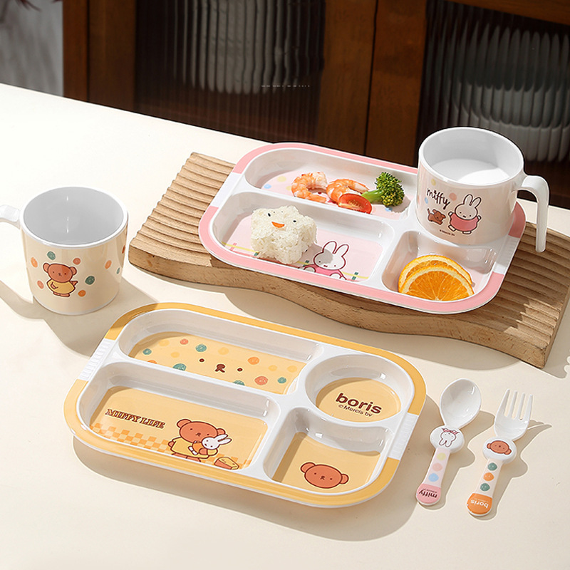 Xilekou 栄養補助食品ボックス、蒸し可能、電子レンジ加熱ボウル、食品保存ボックス、ミニランチボックス、子供用ディナープレート|undefined