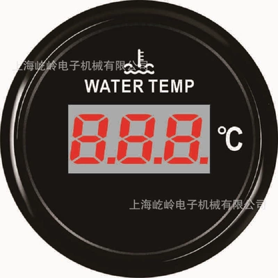 Water Temperature Gauge for Yachts, automobile instrument