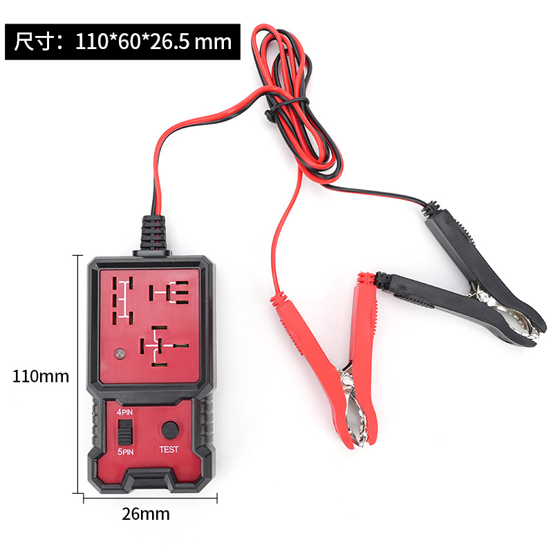 Automotive Relay Tester Car 12V24V Four-Pin Five-Pin Relay Detector