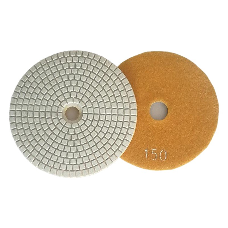 Fábrica directa 7 pulgadas/180mm pieza de molienda de agua mármol granito piedra artificial pulido película diamante suave pieza de molienda