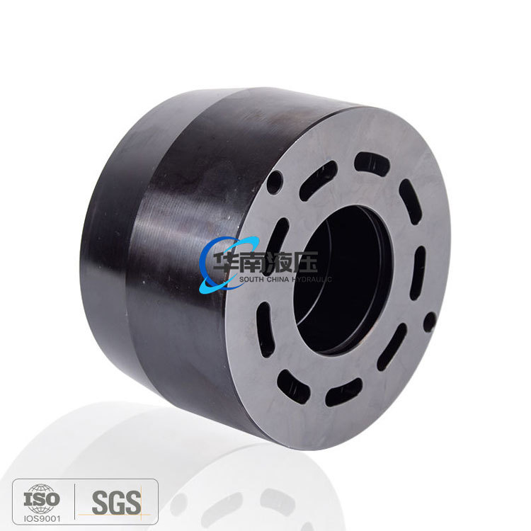 Eaton伊顿变量柱塞泵谷物收割机液压泵油泵配件6423-593配流盘