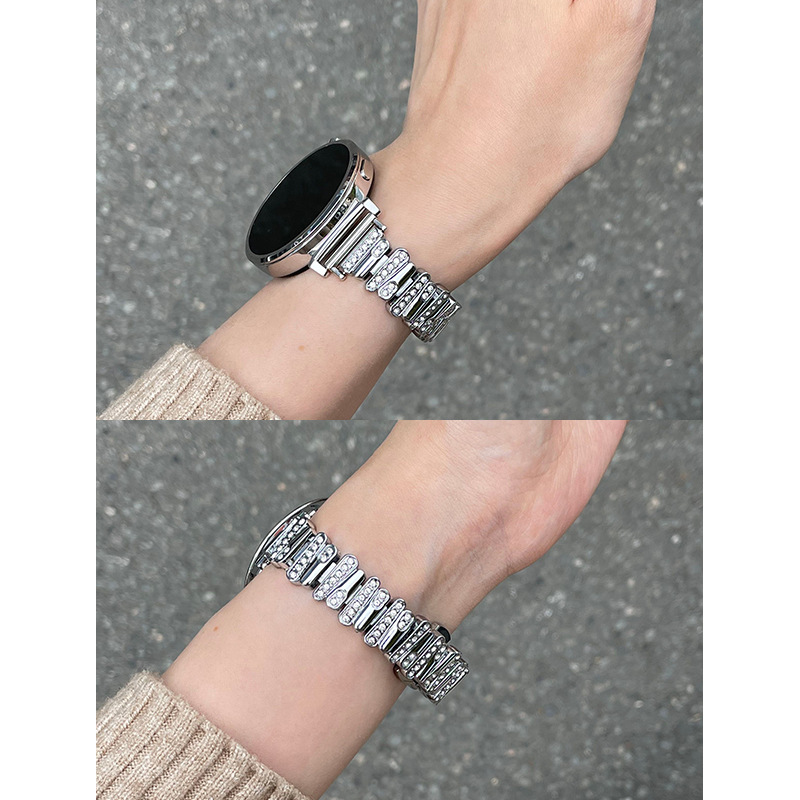 Irregular Diamond Strap for Huawei GT5GT4321 Watch Strap watch4pro New Women's Glory