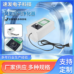 2000mg臭氧发生器多功能果蔬肉消毒机家用水处理鱼缸清洗农药残留