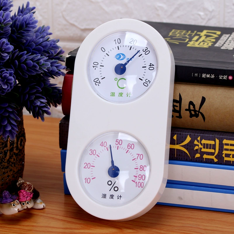 Shen Tuo Бытовой Измеритель температуры и влажности в помещении Механический термометр Гигрометр Теплица Мастерская Измеритель температуры и влажности