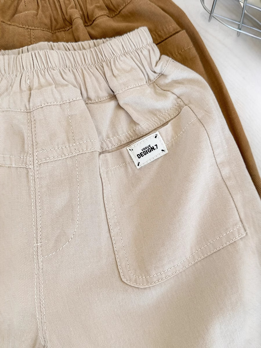 7904 pantalones anti-mosquitos para niños 2025 nuevos pantalones casuales de verano para niños pantalones con aire acondicionado para bebés de verano para niños image 6
