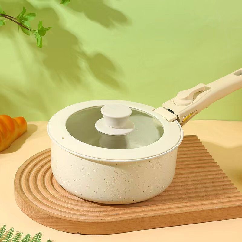 積み重ね鍋蓋シリカゲルカバーガラス蓋部品欠け口蓋取り外し可能蓋平面蓋|undefined