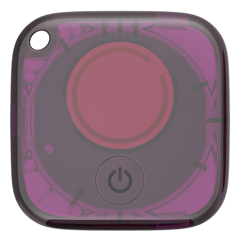 Quadratischer intelligenter Tracker lange Akkulaufzeit für Senioren Kinder Haustiere