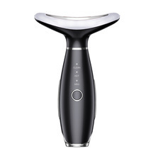 Instrumentos de belleza transfronterizos los aparatos de belleza domésticos tiran y aprietan la cara, los aparatos de belleza del cuello diluyen los aparatos de masaje de patrón del cuello y los aparatos de introducción facial. image 9