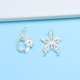 S925���y���L���껨�����U�պ������DIY�ֹ����K���������