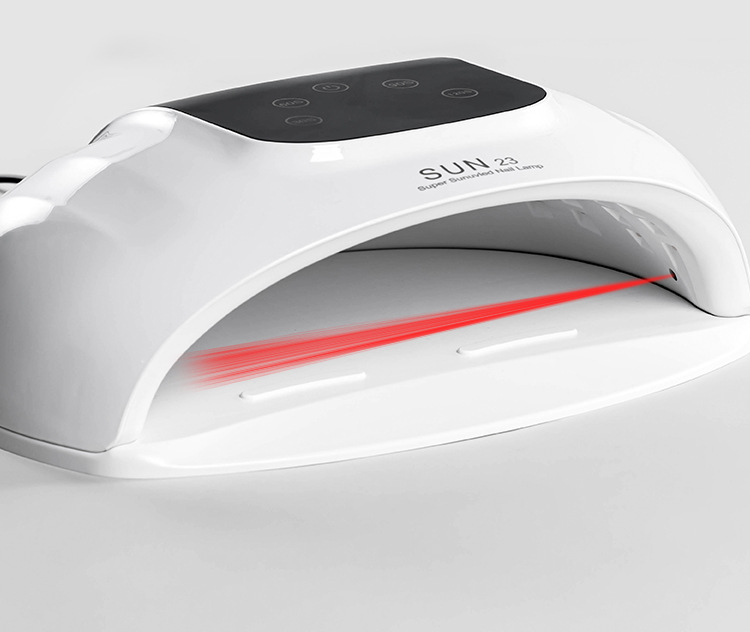 Nail Phototherapy Machine Sun 4th Generation Red Light Quick-Drying Non-Discoloring Phototherapy Lamp Nail Salon Professional Nail Curing Lamp Wholesale