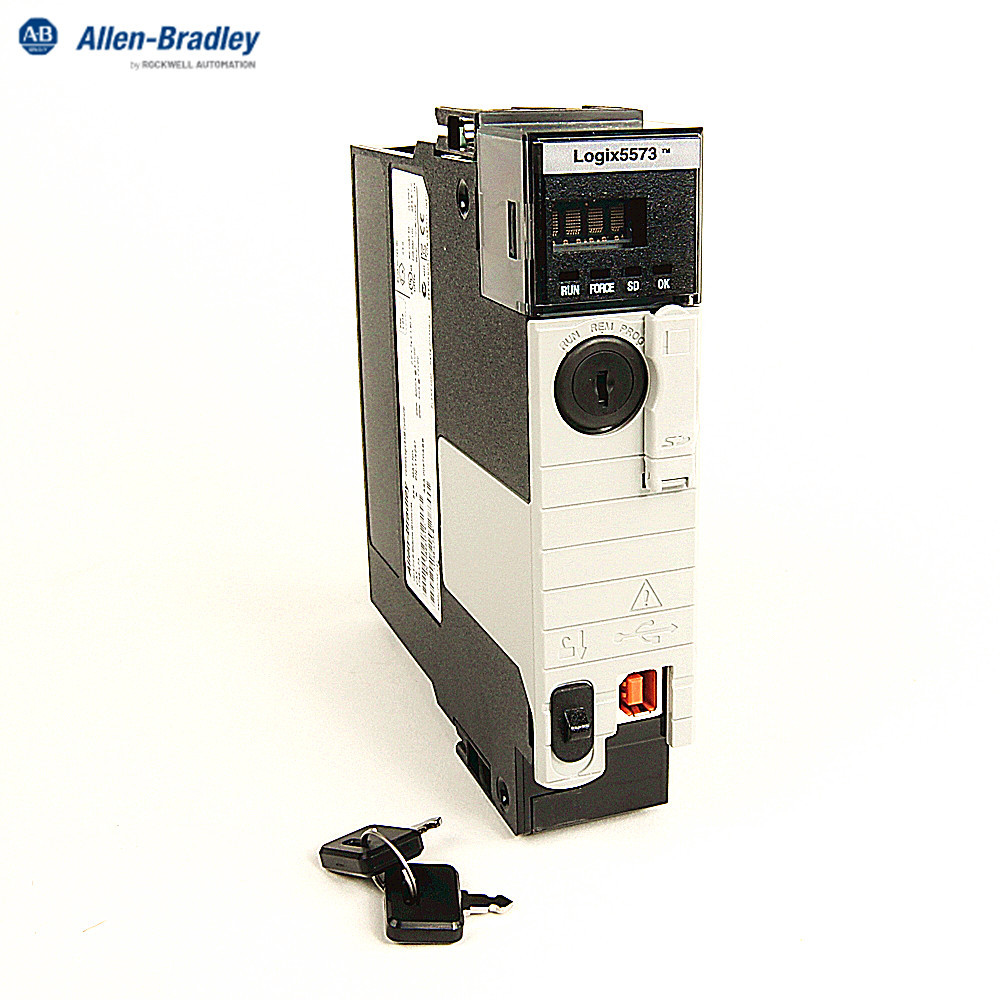 1756-L74模块 AB PLC罗克韦尔ControlLogix 16 MB 控制器
