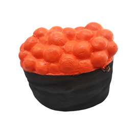 慢回弹米饭寿司鱼子日料仿真模型虾海胆寿司方块三文鱼寿司摆件