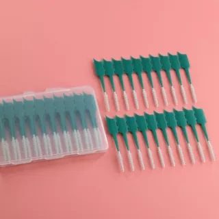 牙缝刷 软硅胶自适应齿间刷牙间刷护理牙签家用 厂家批发