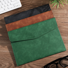 A5皮质文件袋商务袋增值税专用袋小号文件包小尺寸票据袋收纳袋厂