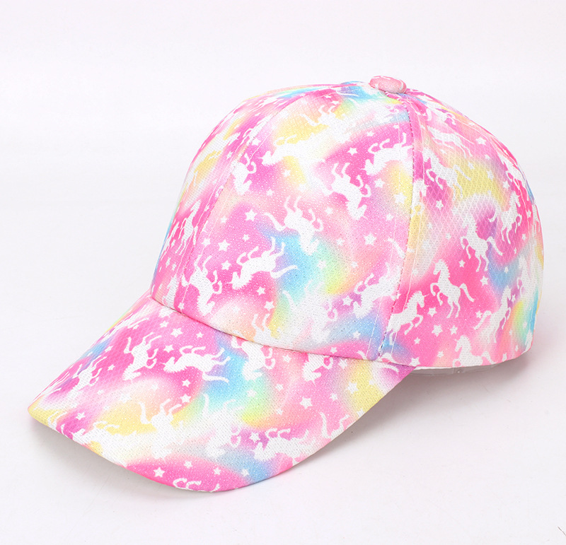 #7 인쇄 된 포니 딥 파우더