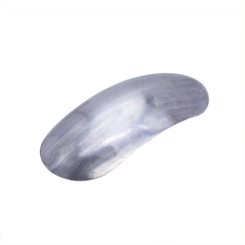 Retro motorcycle modified short fender, widened and thickened, for Niu electric scooter rear mudguard, aluminum alloy water-blocking plate