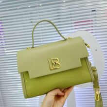 拉菲斯汀小号塌塌手提包包女士2025新款高级感单肩斜挎新款凯莉包