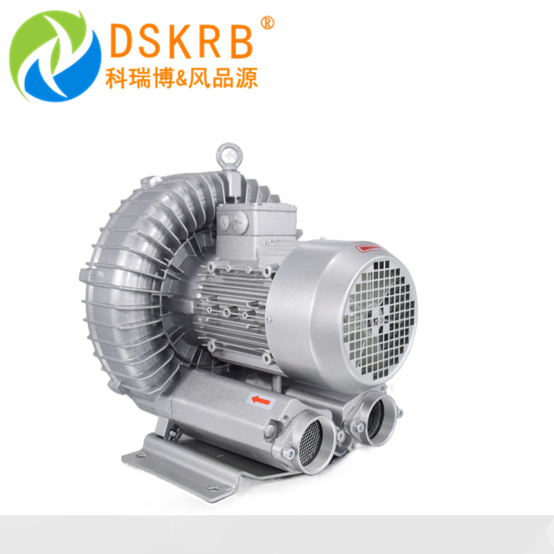 现货供应XGB710 2.2kw铝合金漩涡气泵2200w 380v三相异电压鼓风机