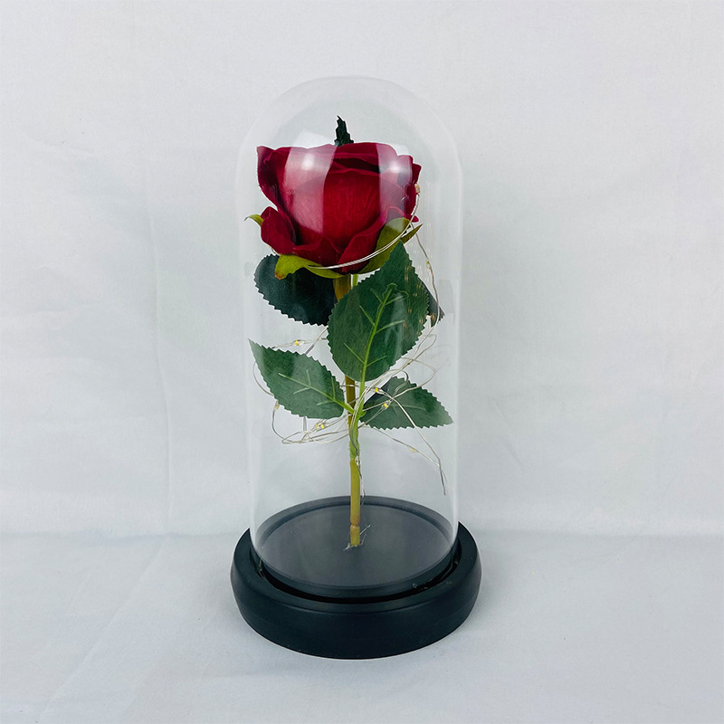 Romantic Flower Plastic Artificial Flowers display picture 2