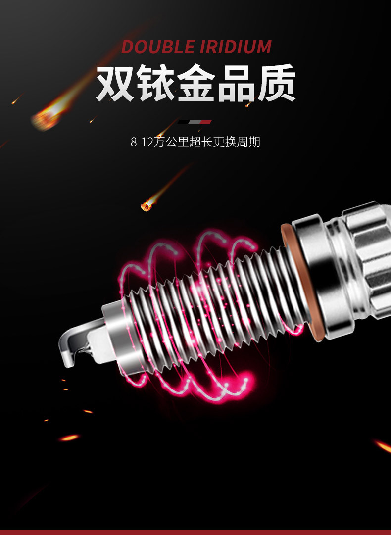 Adapted to BMW Mini F55 F56 F57 R52 R53R56R57 F60 R60 R59 spark plug original factory