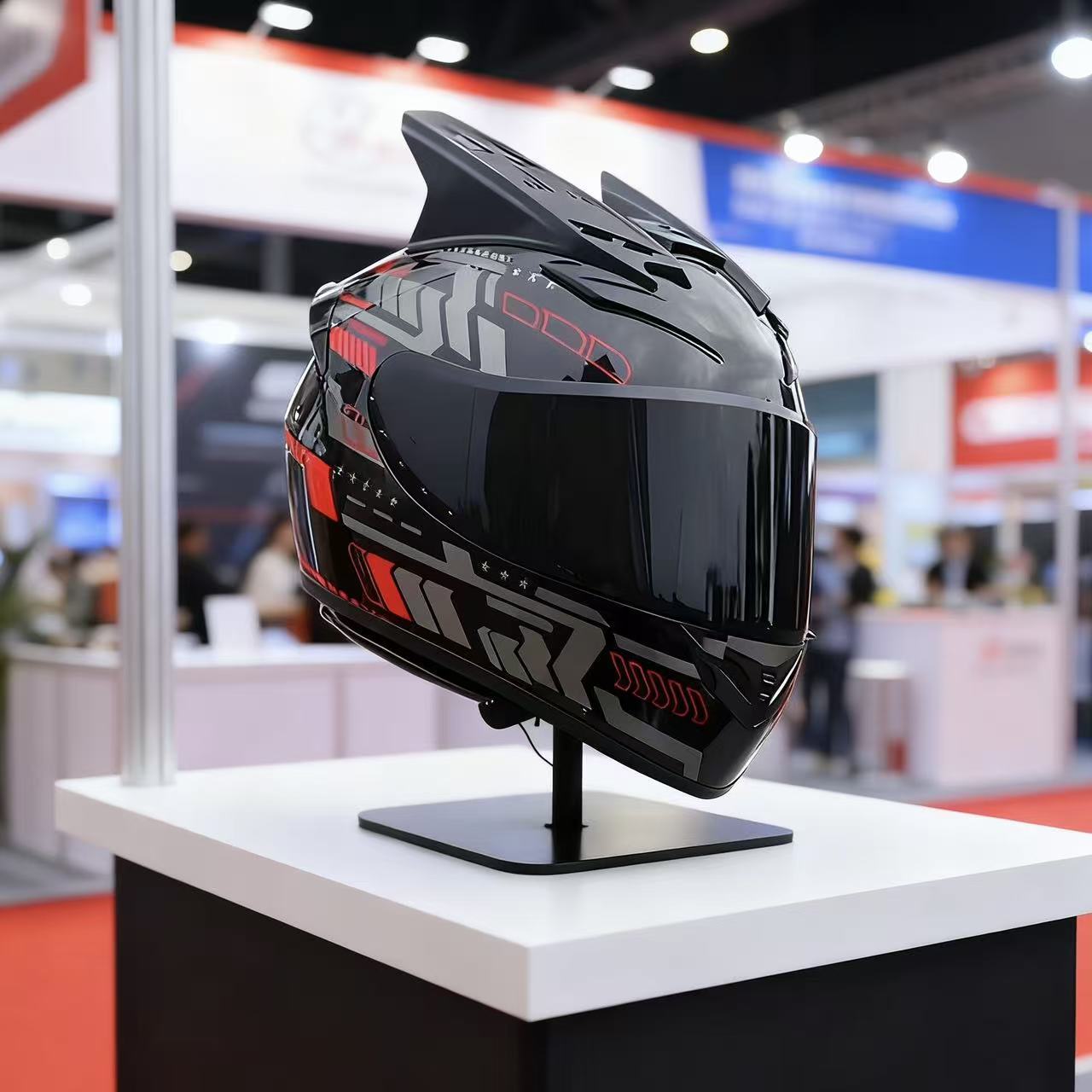 Yan comercio exterior exclusivo para motocicleta casco completo locomotora retro hombre y mujer montar casco de pareja casco de kart DO