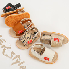 新款春夏0-1歲嬰兒鞋寶寶鞋軟底防滑學步鞋M2032