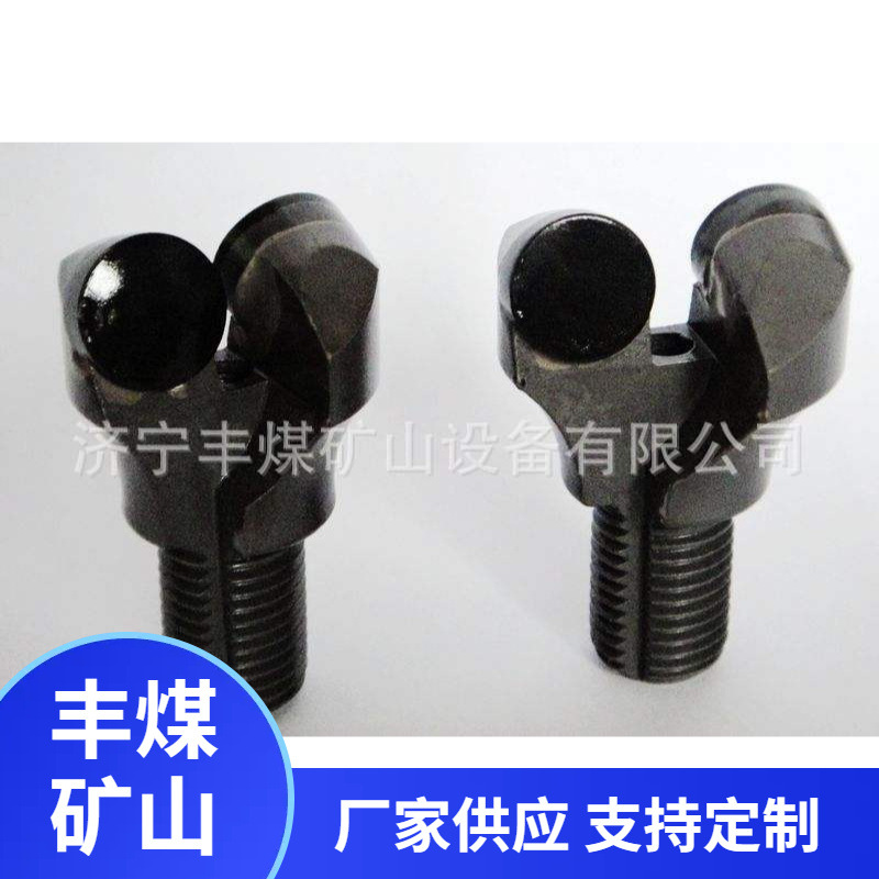 金刚石钎头  订PDC复合片锚杆钻头 耐磨锚杆钎头 价格低